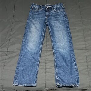 Old Navy Straight Blue Jeans